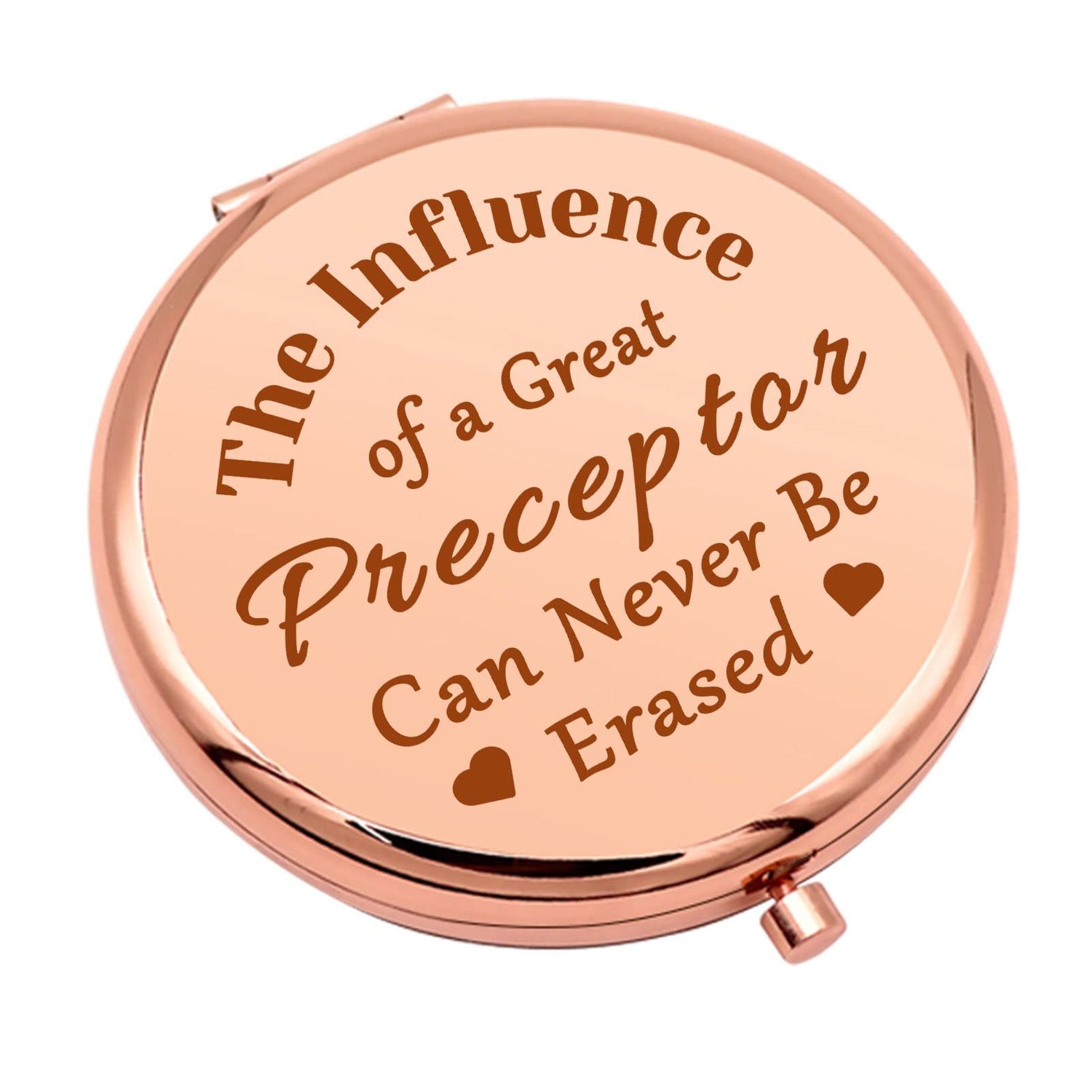 Preceptor Appreciation Gifts Compact Makeup Mirror Birthday Gifts for Nurse Preceptor Gift Preceptor Gift Thank You Gifts Folding Makeup Mirror for Preceptor Christmas Retirement Gifts
