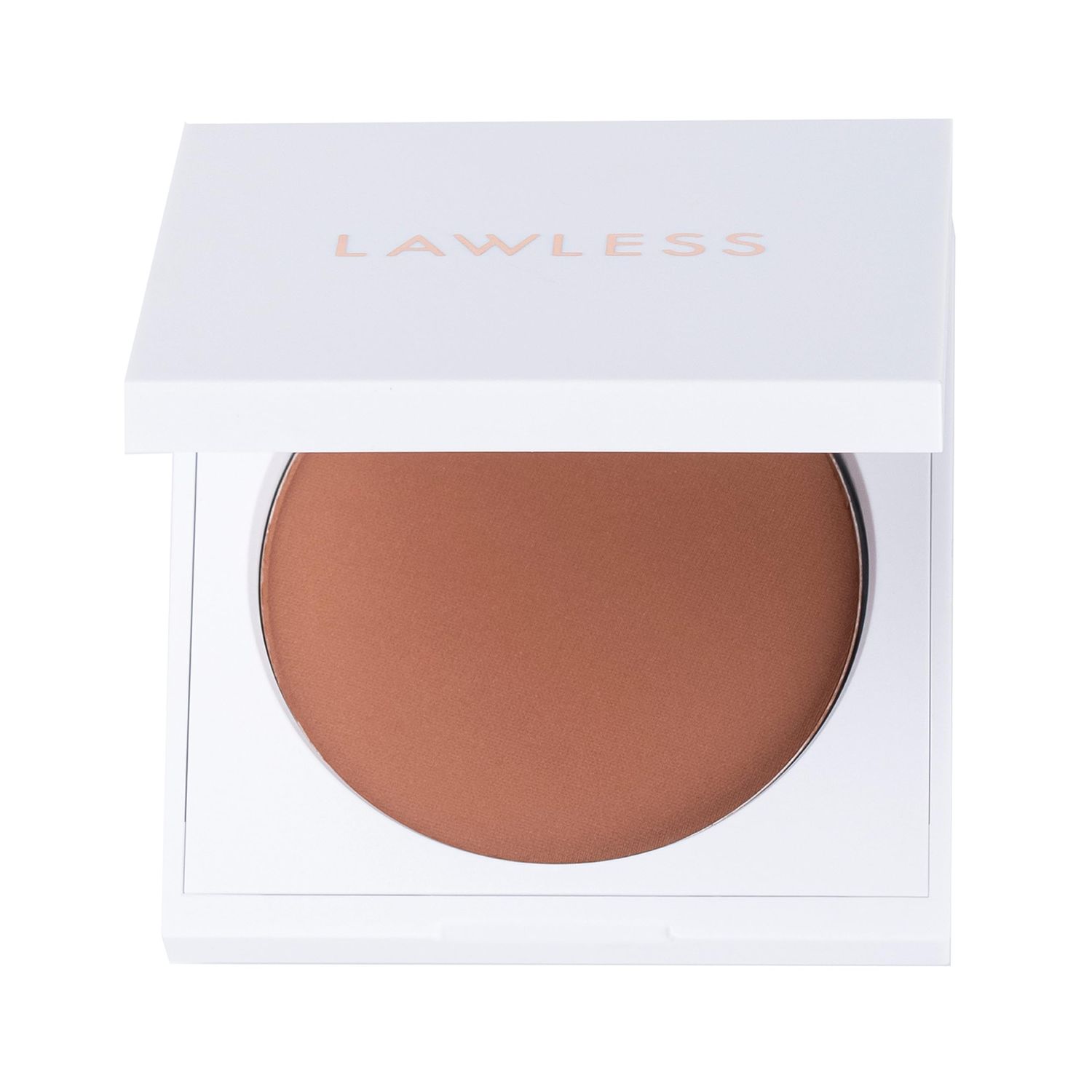 LAWLESS Women&#39;s Talc Free Velvet Matte Bronzer, Blazed, 0.3 oz/ 11 g