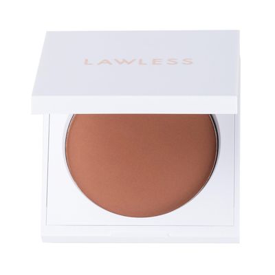 LAWLESS Women&#39;s Talc Free Velvet Matte Bronzer, Blazed, 0.3 oz/ 11 g