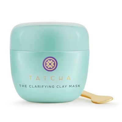 TATCHA The Clarifying Clay Mask | Exfoliating Pore Treatment Creates a Warming Sensation To Open &amp; Purify Pores, 50 ml | 1.7 oz