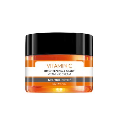 Neutriherbs Vitamin C Face Cream Day &amp; Night Cream Facial Moisturizer - Moisturizing Softening &amp; Smoothing Skin 1.7oz