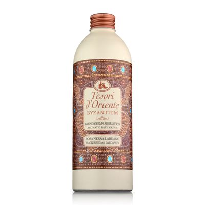 Tesori dOriente Bubble Bath for Women, Foaming Bath, Bath Bubbles for Women Relaxing, Luxurious Body Wash for Women &amp; Skin Care- 500 Ml-16.91 us Fl Oz- [Italian Import ]-(Byzantium)