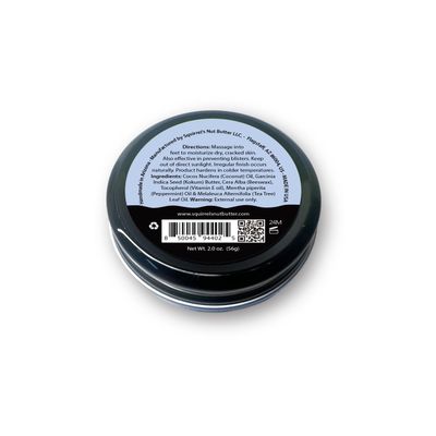Squirrel's Nut Butter Happie Toes 2.0 oz Tin, Foot Care &amp; Blister Prevention