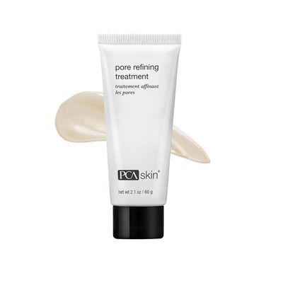 PCA SKIN Pore Refining Face Treatment - Facial Scrub Exfoliant with Mandelic Acid for Large Pores, Excess Oil, Acne &amp; Blackheads (2.1 oz)