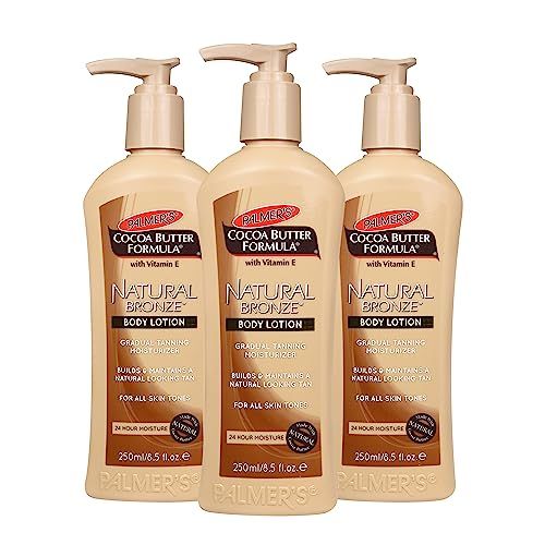 Palmer&#39;s Cocoa Butter Formula Natural Bronze Body Lotion, 8.5 Ounces (Pack of 3)