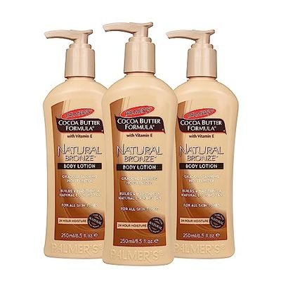Palmer&#39;s Cocoa Butter Formula Natural Bronze Body Lotion, 8.5 Ounces (Pack of 3)