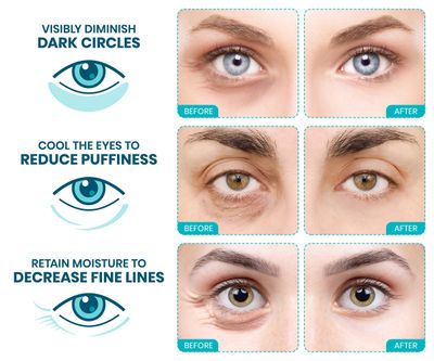 Stylia Under Eye Patches for Dark Circles and Puffy Eyes (30 Pairs), Marine Collagen Eye Mask for Puffiness with Vitamin C, Hyaluronic Acid, Pearl Extract, Eye Gel Pads for Dark Circles and Puffiness