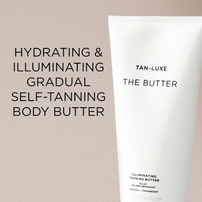 TAN-LUXE The Butter - Illuminating Tanning Butter, 200ml - Cruelty &amp; Toxin Free