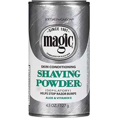 Magic Skin Conditioning Shaving Powder 4.5 oz (Pack of 12)