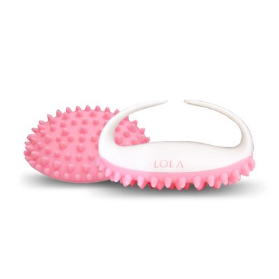 LOLA Beauty Care Silicone Anti Cellulite Massager, Body Shower Scrubber, Cellulite Remover, Body Massager - Exfoliate, Remove Cellulite, Distribute Fat Deposits, Improve Circulation