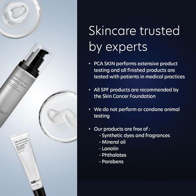 PCA SKIN Pore Refining Face Treatment - Facial Scrub Exfoliant with Mandelic Acid for Large Pores, Excess Oil, Acne &amp; Blackheads (2.1 oz)