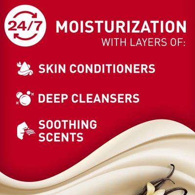 Old Spice Body Wash GentleMans Super Hydration for Men, 24/7 Renewing Moisture, Gentle on Skin, Vanilla + Shea Scent, 20 fl oz