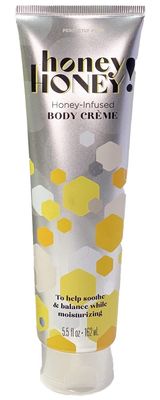 Perfectly Posh Honey Honey Healing Body Cream 162 ml, Best Ever Body Moisturizers. Dry Skin Lotion with Honey for Healthier Skin. Body Lotion with Honey, Dragon Fruit, and a Hint of Lime Fragrance.