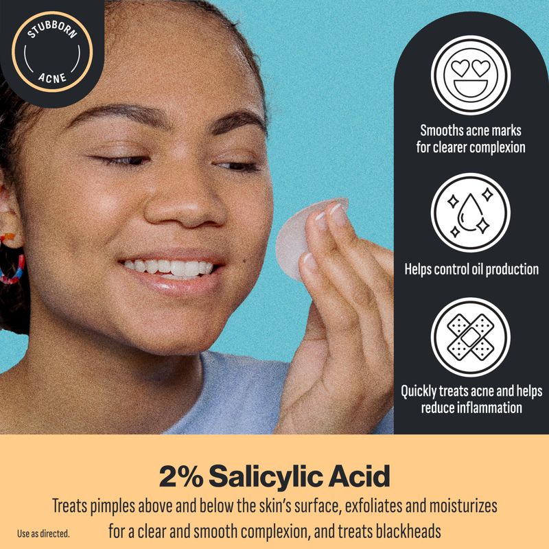 Oxy Maximum Action 3-In-1 Treatment Pads, 90 Count