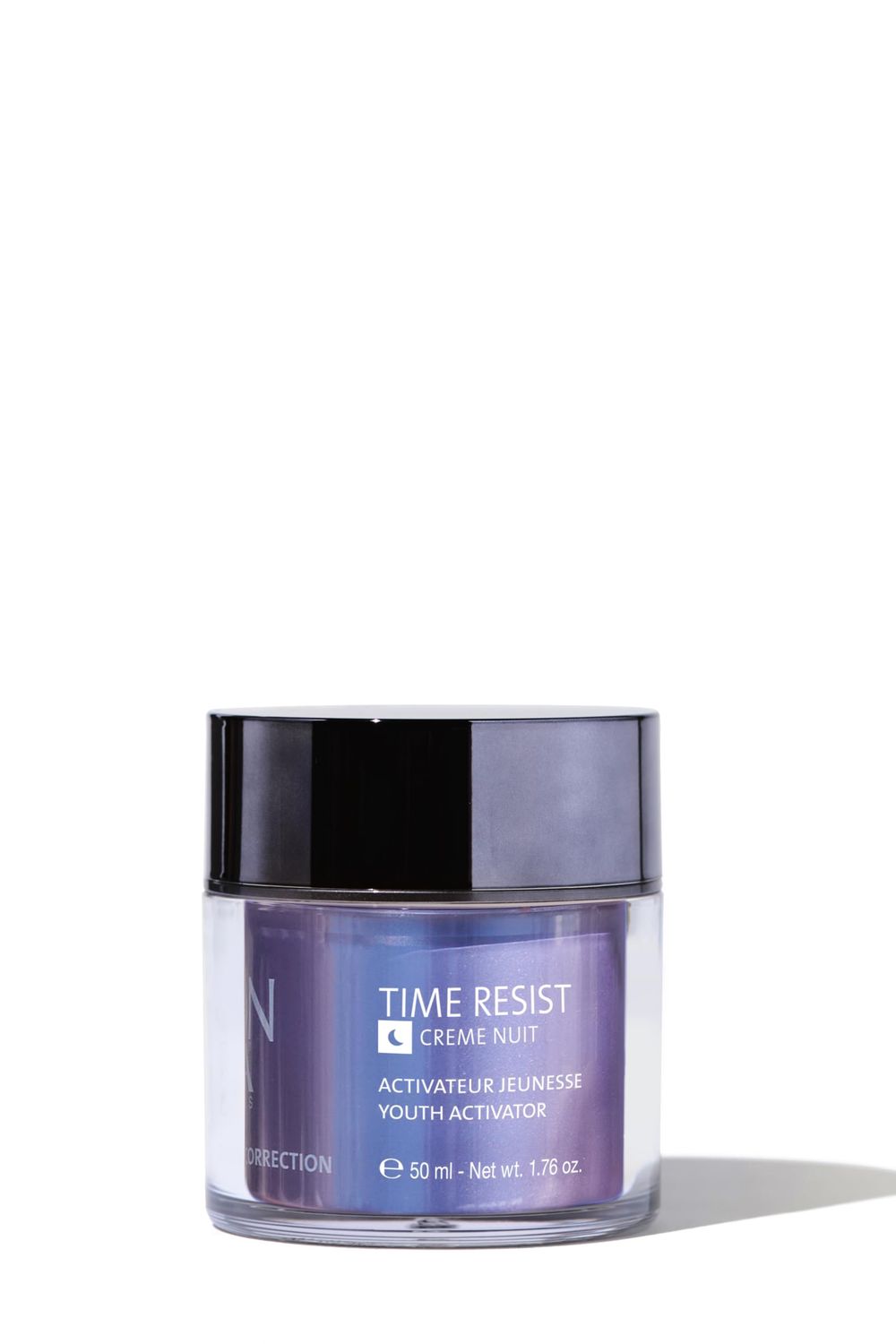 Yon-Ka Time Resist Nuit (50ml) Anti-Aging Night Cream with Youth Activating Complex and Shea Butter, Firming Anti-Wrinkle Moisturizer for Face and Neck, Paraben-Free