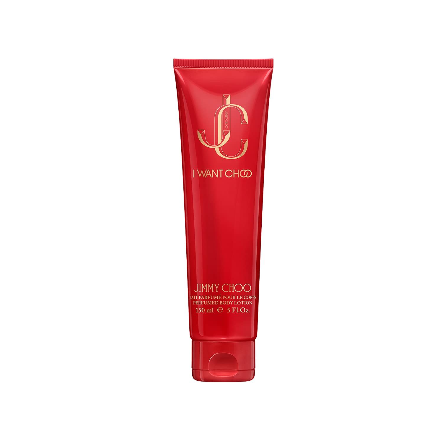 Jimmy Choo I Want Choo Body Lotion - Long Lasting Fragrance with notes of Mandarine Juice, Jasmine &amp; Vanilla - Floral &amp; Woody - 5.0 fl. oz.