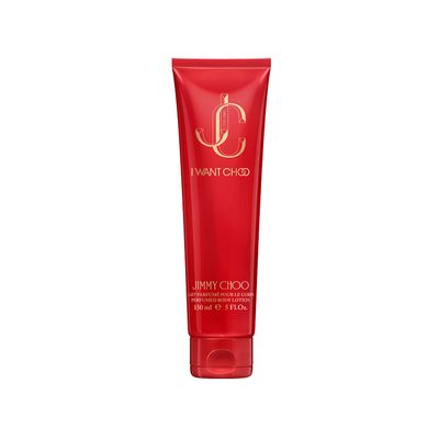 Jimmy Choo I Want Choo Body Lotion - Long Lasting Fragrance with notes of Mandarine Juice, Jasmine &amp; Vanilla - Floral &amp; Woody - 5.0 fl. oz.
