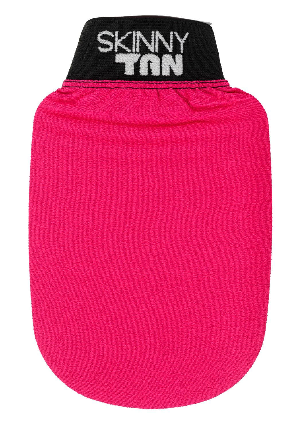 Skinny Tan Exfoliating Mitt - Dual Sided for Different Levels of Exfoliation - Easily Removes Old Tan and Preps Skin - Leaves You Smooth and Soft - Long-Lasting and Machine Washable - 1 pc