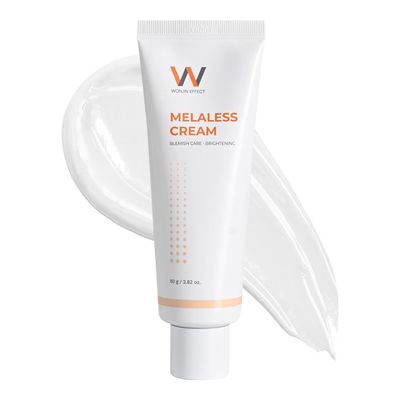 Wonjin Effect MELALESS CREAM 2.82 fl Oz, Facial Moisturizer, Dark Spot care, Dull Skin, Skin Radiance, Niacinamide, Vitamin C, Glutathione, Kbeauty