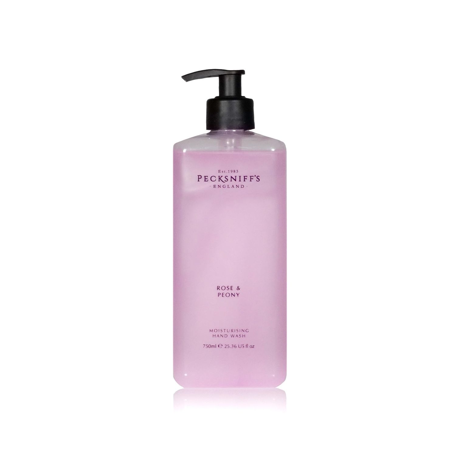 Pecksniff&#39;s Classic 750ml Hand Wash Rose &amp; Peony