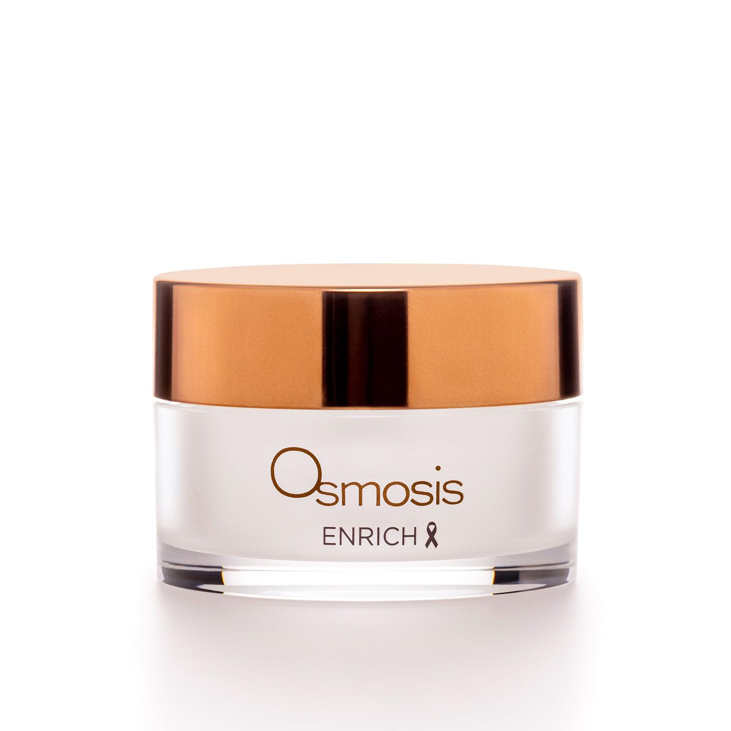 OSMOSIS ENRICH Smoothing Face &amp; Neck Intensive Night Repair Cream Moisturizer with Chirata and Fruit Oils, 1 Oz