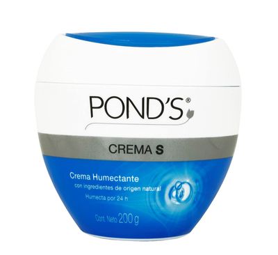 Pond&#39;s S 24 Hr. Humectante Ingredientes Naturales Moisturinzing &amp; Hydrating Nutrients Face Cream 200g