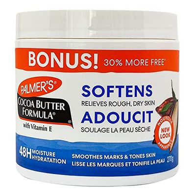 Palmer&#39;s Cocoa Butter Bonus Size Jar, 9.5 Ounce