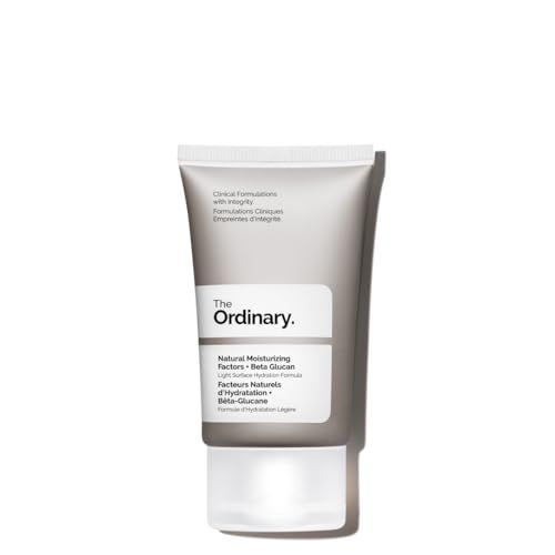 The Ordinary Natural Moisturizing Factors + Beta Glucan, Lightweight Gel Moisturizer for All-Day Hydration, 1 Fl Oz
