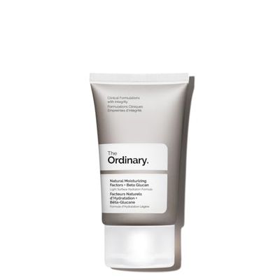 The Ordinary Natural Moisturizing Factors + Beta Glucan, Lightweight Gel Moisturizer for All-Day Hydration, 1 Fl Oz