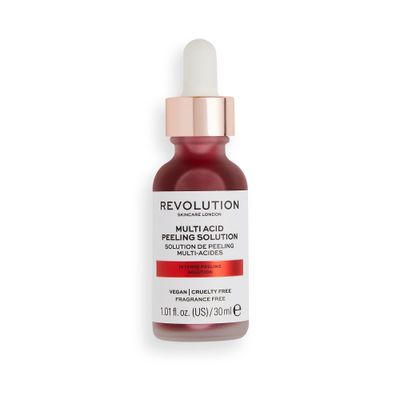 Revolution Skincare London, Multi Acid, Peeling Solution, Exfoilator, 30ml