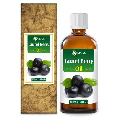 Laurel Berry Oil | Pure and Natural Essential Oil | Use for Hair Care, Skin Care | Used in Soap, Shampoo, Lotion, Serum| DIY Cosmetic Grade 100 ML