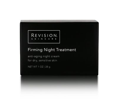 Revision Skincare Firming Night Treatment, Hydrating Anti Aging Night Cream with Peptides for Dry Skin and Sensitive Skin, 1 oz