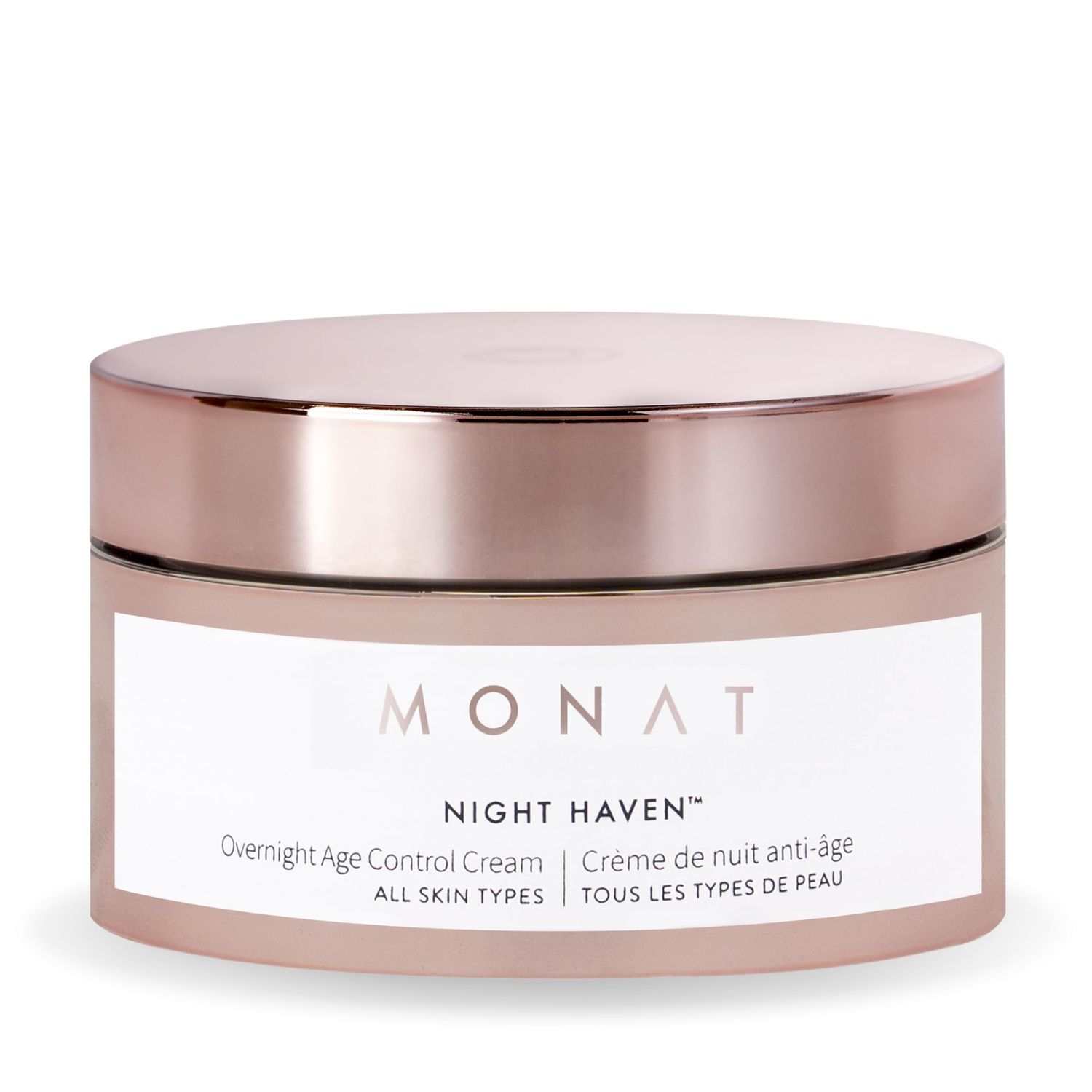 Monat Night Heaven Crme - Intensive Hydrating Moisturizer for Face - Nighttime Repair Cream for Plump &amp; Youthful Skin - Anti Aging Night Cream - Natural Night Cream with Shea Butter &amp; Avocado Oil