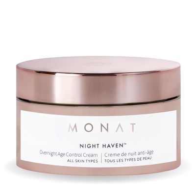Monat Night Heaven Crme - Intensive Hydrating Moisturizer for Face - Nighttime Repair Cream for Plump &amp; Youthful Skin - Anti Aging Night Cream - Natural Night Cream with Shea Butter &amp; Avocado Oil