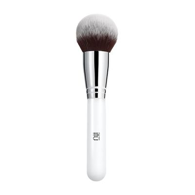 T4B Ilu Mu 209 Large Powder Makeup Brush for Blush, Bronzer or Highlighter Designed for Professional and Makeup Lovers, Dimensions - Bristles 45mm 1.77 inch, Brush 185 mm 7.28 inch
