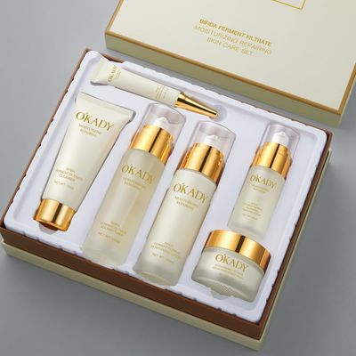 O&#39;KADY Bifida Ferment Lysate Moist Repair Set Skincare set with Bifidobacterium fermentation decomposition ingredients for moisturizing nourishingmaking the skin soft smoothWomen&#39;s skincare