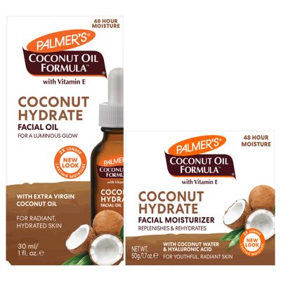Palmer&#39;s Coconut Oil Formula Face bundle (Oil &amp; Moisturizer)