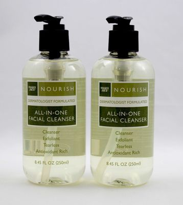 Trader Joes Nourish All-in-one Facial Cleanser