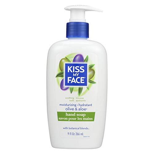 Kiss My Face Kiss my face moisturizing hand soap, olive &amp; aloe 9 oz