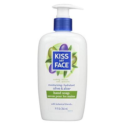 Kiss My Face Kiss my face moisturizing hand soap, olive &amp; aloe 9 oz