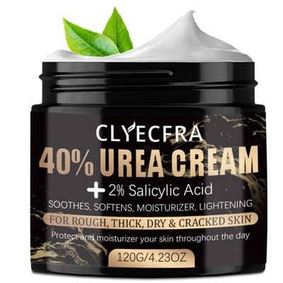 Urea Cream,Urea Cream 40 Percent for Feet+2% Salicylic Acid for Rough, Thick, Dry&amp;Cracked Skin,Urea Cream for Feet Helps to Moisturizer,Soften&amp;Smoothes the Skin,Daily Skin Care Cream for Whole Body
