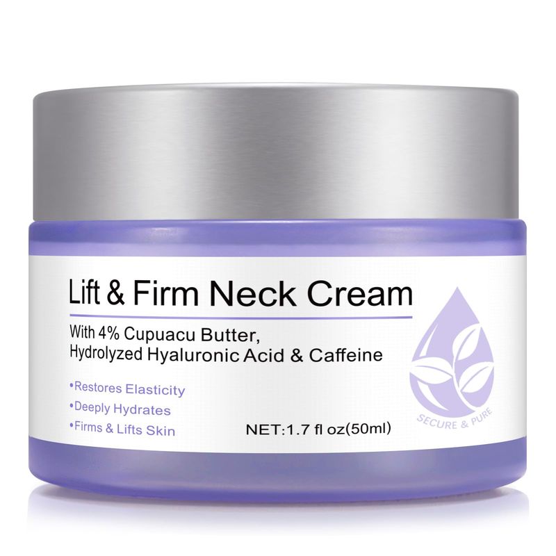 Mariayu Neck Creams for Tightening and Firming, Neck Cream, Anti-Aging Neck Creams for Tightening Lifting Sagging Skin and Reduce Wrinkles, Sagging for All Skin Types