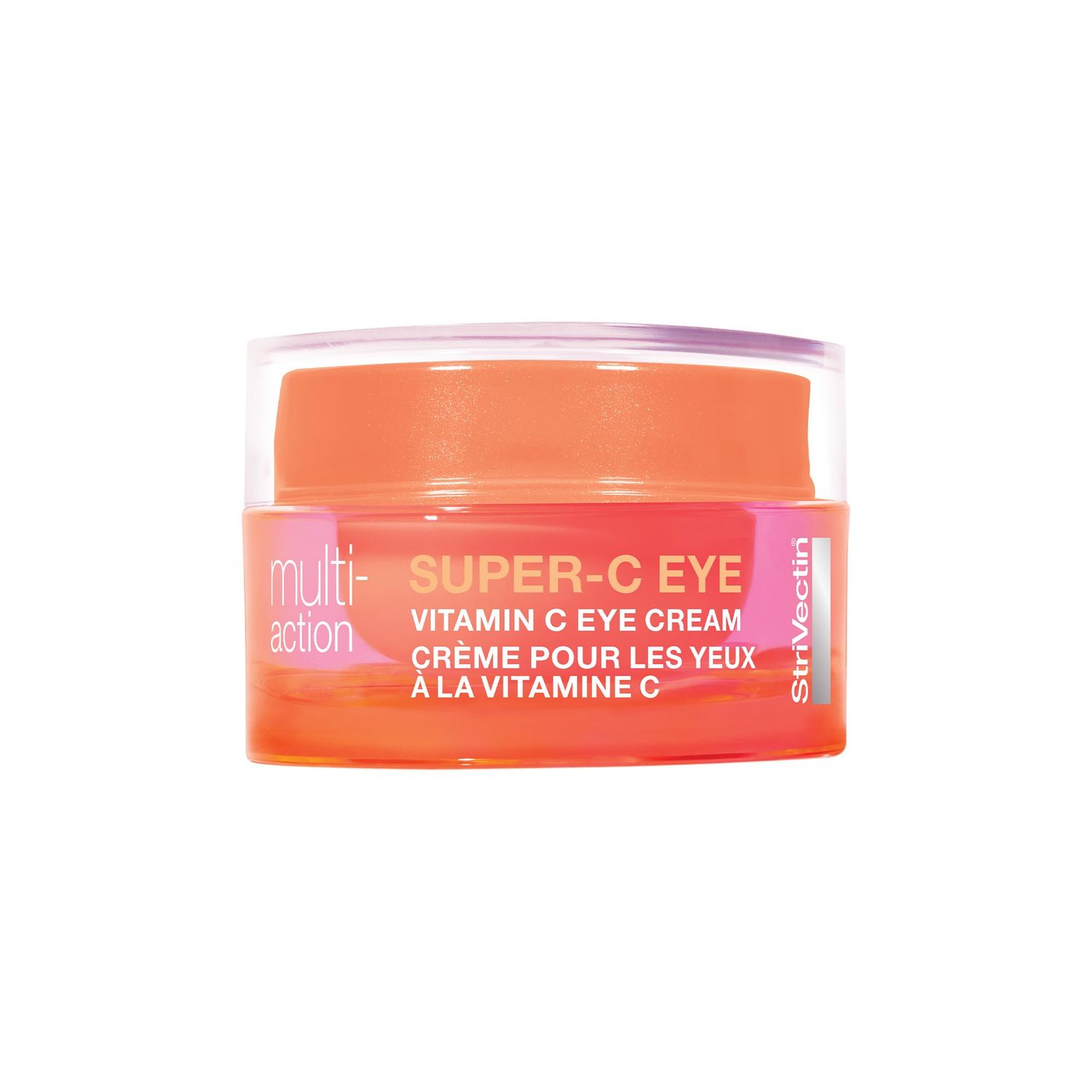 StriVectin Super-C Eye Vitamin C Eye Cream, Brightening &amp; Firming, Boost Skin Dullness with Hyaluronic Acid, 0.51 Oz
