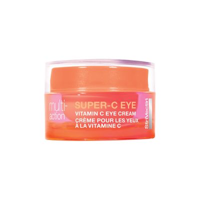 StriVectin Super-C Eye Vitamin C Eye Cream, Brightening &amp; Firming, Boost Skin Dullness with Hyaluronic Acid, 0.51 Oz