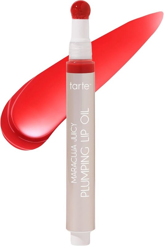 Tarte Maracuja Juicy Lip Plumping Lip Oil 2.7ML Packaging May Vary (Cherry, 2.7mL)
