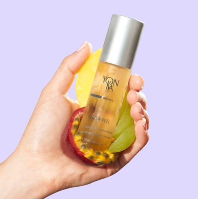 Yon-Ka Alpha Peel Concentrate (30ml) Anti-Aging Night Peel, Treat Fine Lines and Wrinkles with Alpha Hydroxy Acids, All Skin Types, Paraben-Free