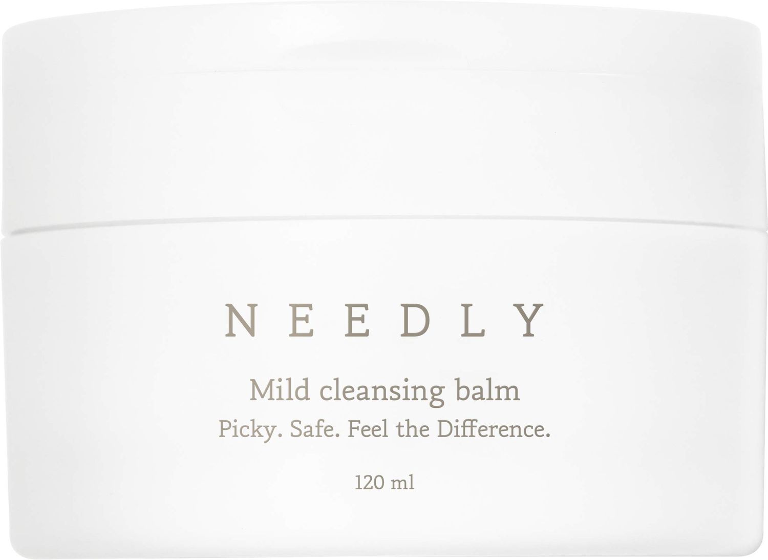 NEEDLY | All-in-one Mild Cleansing Balm | Fermented Camellia Seed Oil | Improved Whitehead