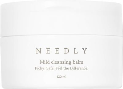 NEEDLY | All-in-one Mild Cleansing Balm | Fermented Camellia Seed Oil | Improved Whitehead