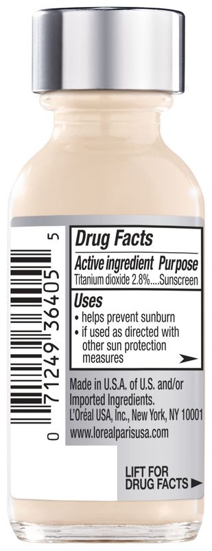 L'Oreal Paris Makeup True Match Super-Blendable Liquid Foundation, Fresh Ivory N0.5, 1 Fl Oz,1 Count