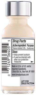 L'Oreal Paris Makeup True Match Super-Blendable Liquid Foundation, Fresh Ivory N0.5, 1 Fl Oz,1 Count